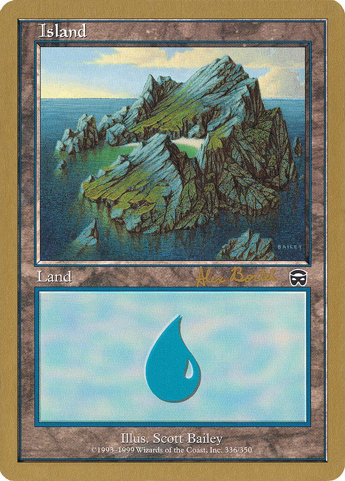 Island (ab336) (Alex Borteh) [World Championship Decks 2001] | Good Games Adelaide SA