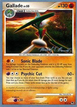 Gallade LV.55 (2/17) (Boltevoir - Michael Pramawat) [World Championships 2010] | Good Games Adelaide SA