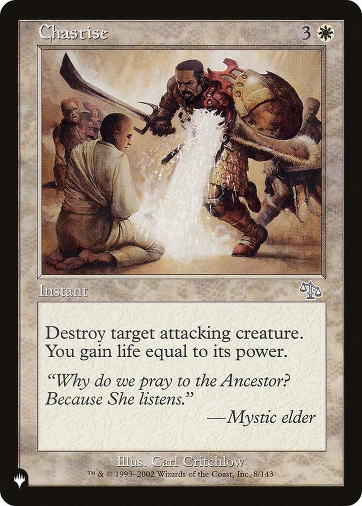Chastise 8/143 (The List Reprints)  | Good Games Adelaide SA