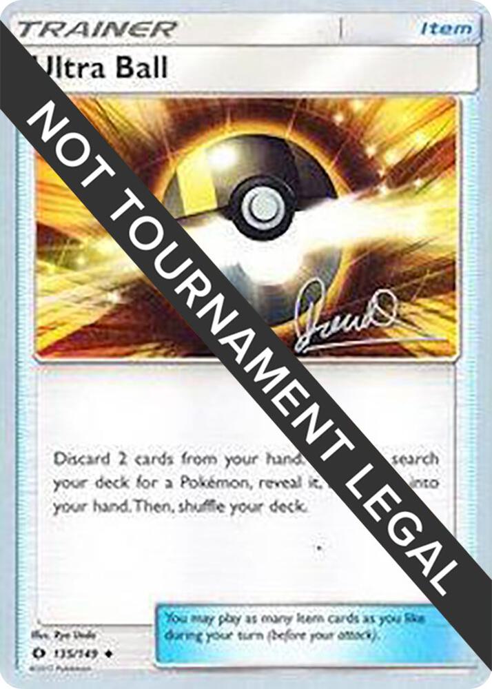 Ultra Ball 2017 Diego Cassiraga 135/124 (World Championship Decks)  | Good Games Adelaide SA