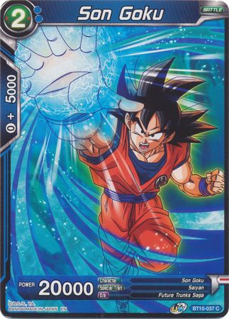 Son Goku [BT10-037] | Good Games Adelaide SA