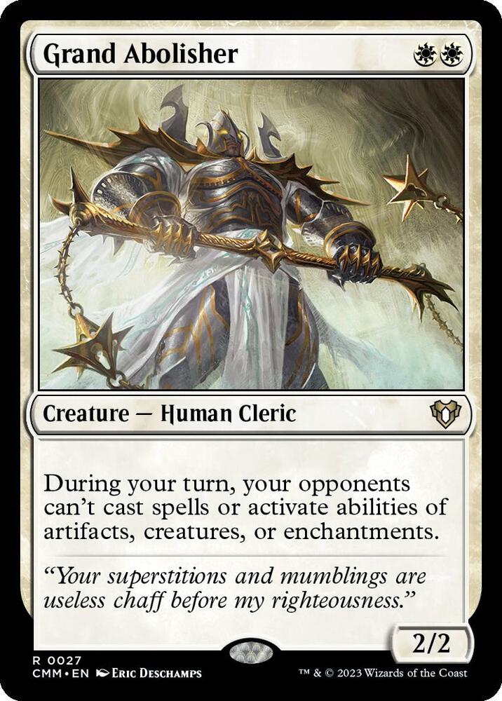 Grand Abolisher 27 (Commander Masters)  - Foil | Good Games Adelaide SA