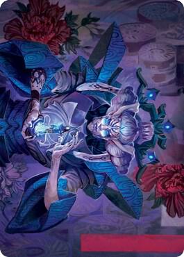 Tameshi Reality Architect Art Card 36 81 36 (Art Series: Kamigawa: Neon Dynasty)  | Good Games Adelaide SA