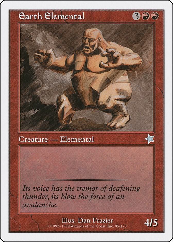 Earth Elemental 95 (Starter 1999)  | Good Games Adelaide SA