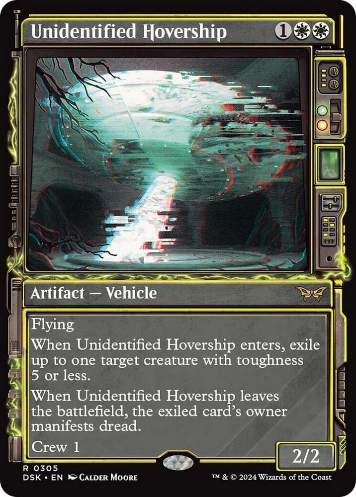 Unidentified Hovership 305 (Duskmourn: House of Horror)  | Good Games Adelaide SA