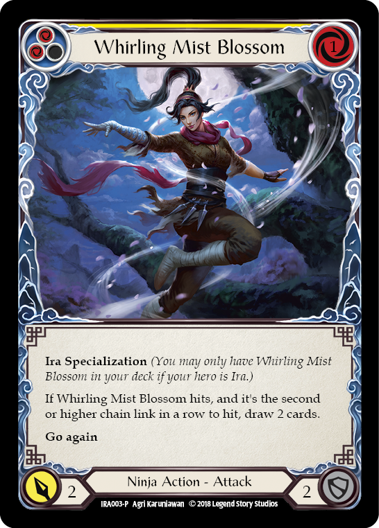 Whirling Mist Blossom [IRA003-P] 1st Edition Normal | Good Games Adelaide SA