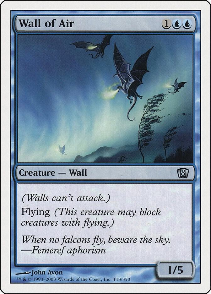 Wall of Air 113 (8th Edition)  | Good Games Adelaide SA