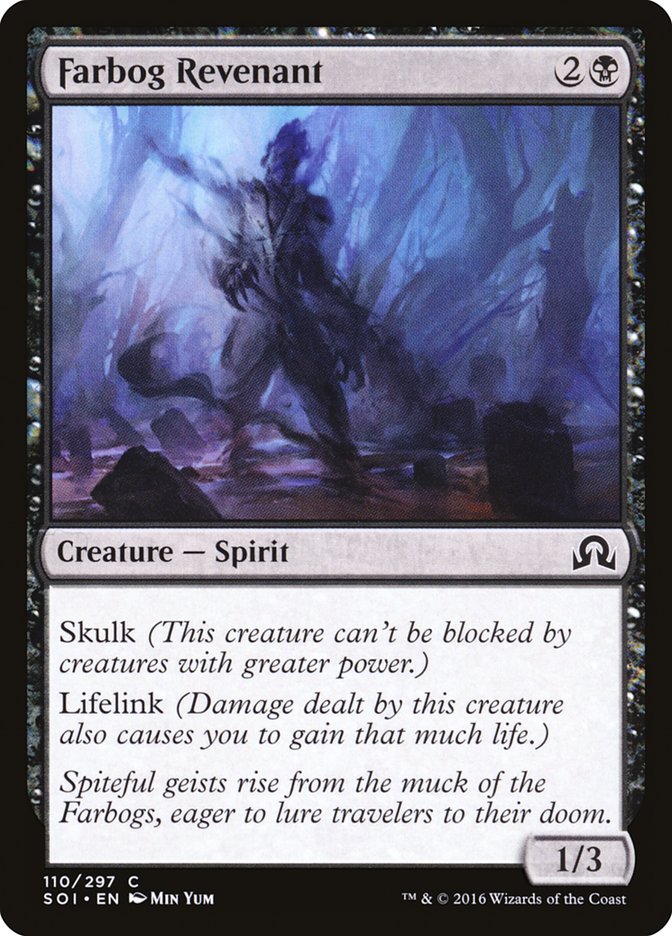 Farbog Revenant 110 (Shadows over Innistrad)  - Foil | Good Games Adelaide SA