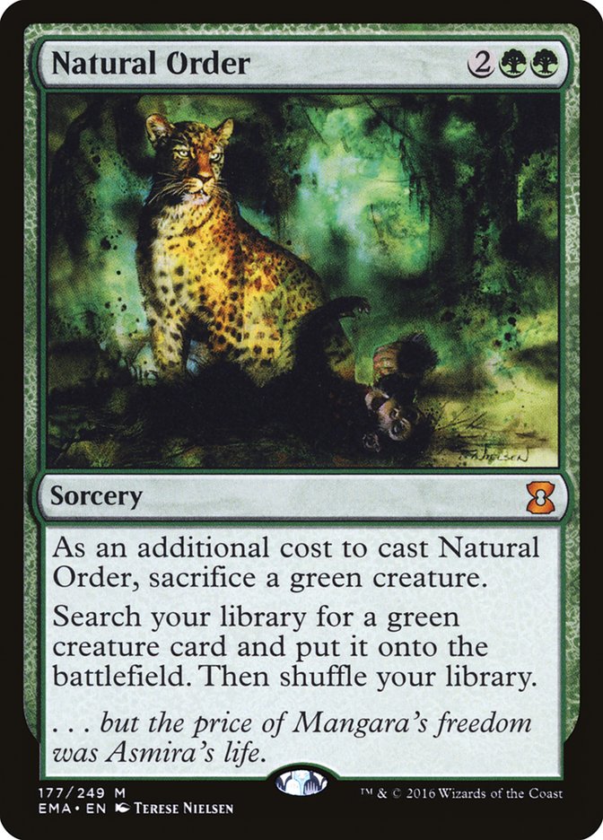 Natural Order 177 (Eternal Masters)  | Good Games Adelaide SA