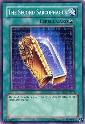 The Second Sarcophagus [DR2-EN213] Common | Good Games Adelaide SA
