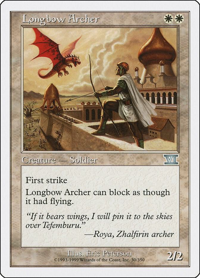 Longbow Archer 30 (Classic Sixth Edition)  | Good Games Adelaide SA
