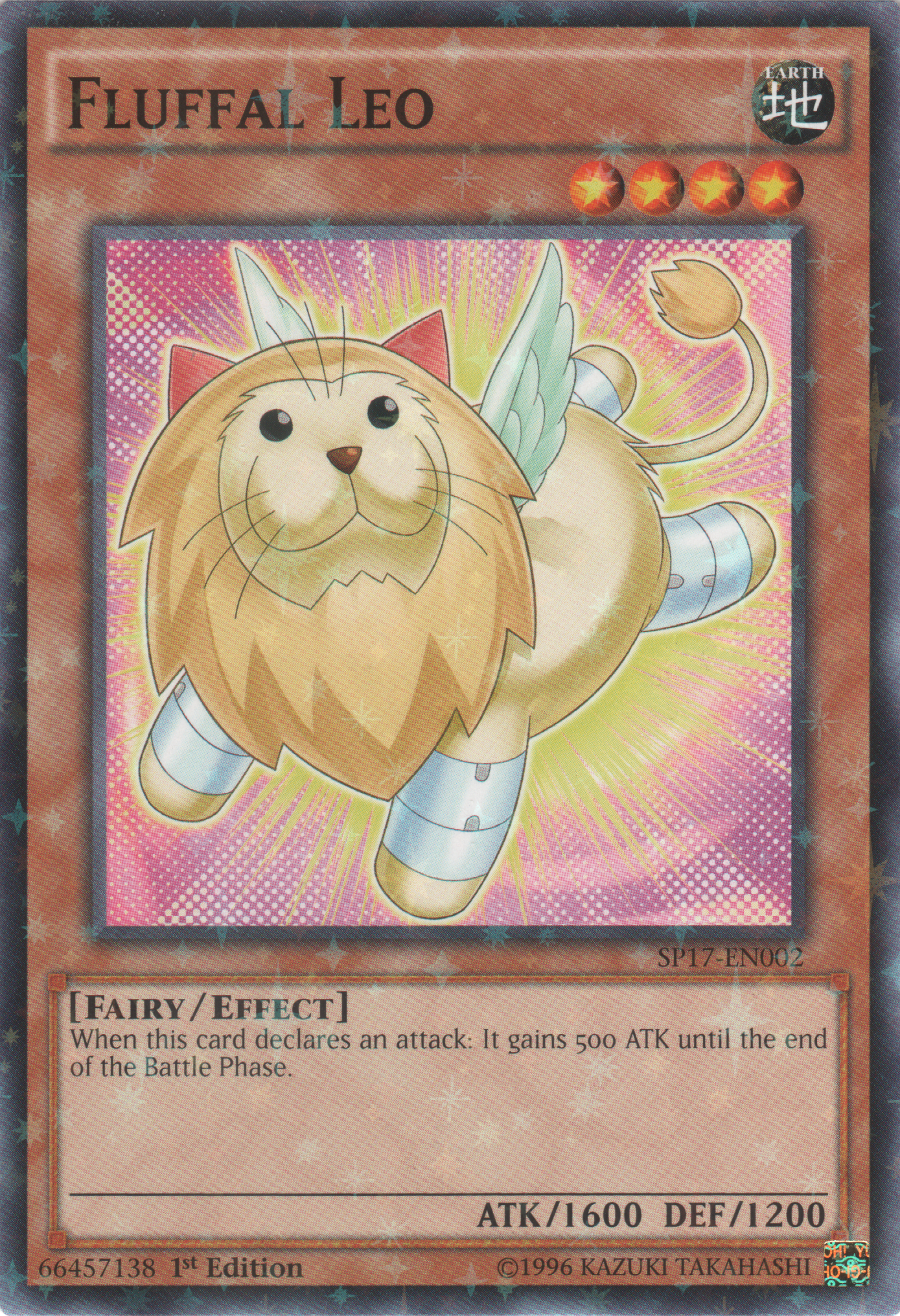 Fluffal Leo [SP17-EN002] Starfoil Rare | Good Games Adelaide SA