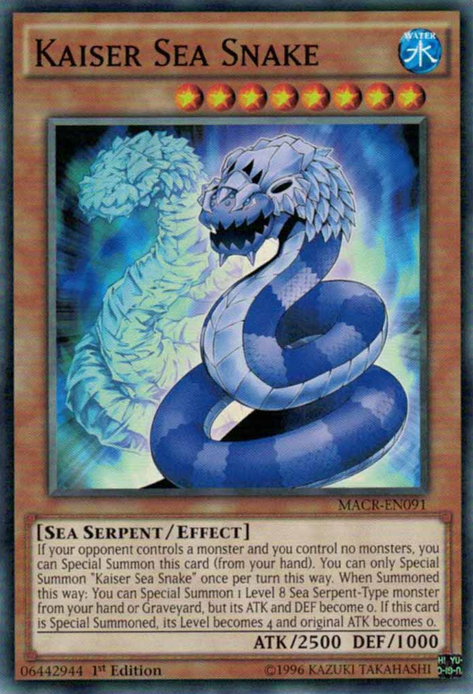 Kaiser Sea Snake [MACR-EN091] Common | Good Games Adelaide SA