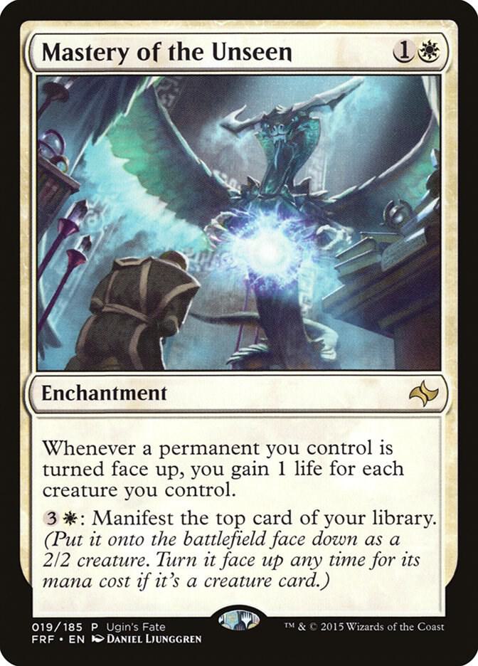 Mastery of the Unseen 19 (Ugin's Fate Promos)  | Good Games Adelaide SA