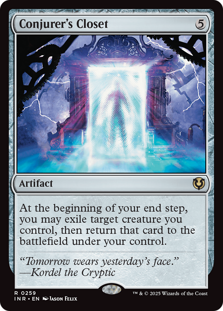 Conjurer's Closet [Innistrad Remastered] | Good Games Adelaide SA