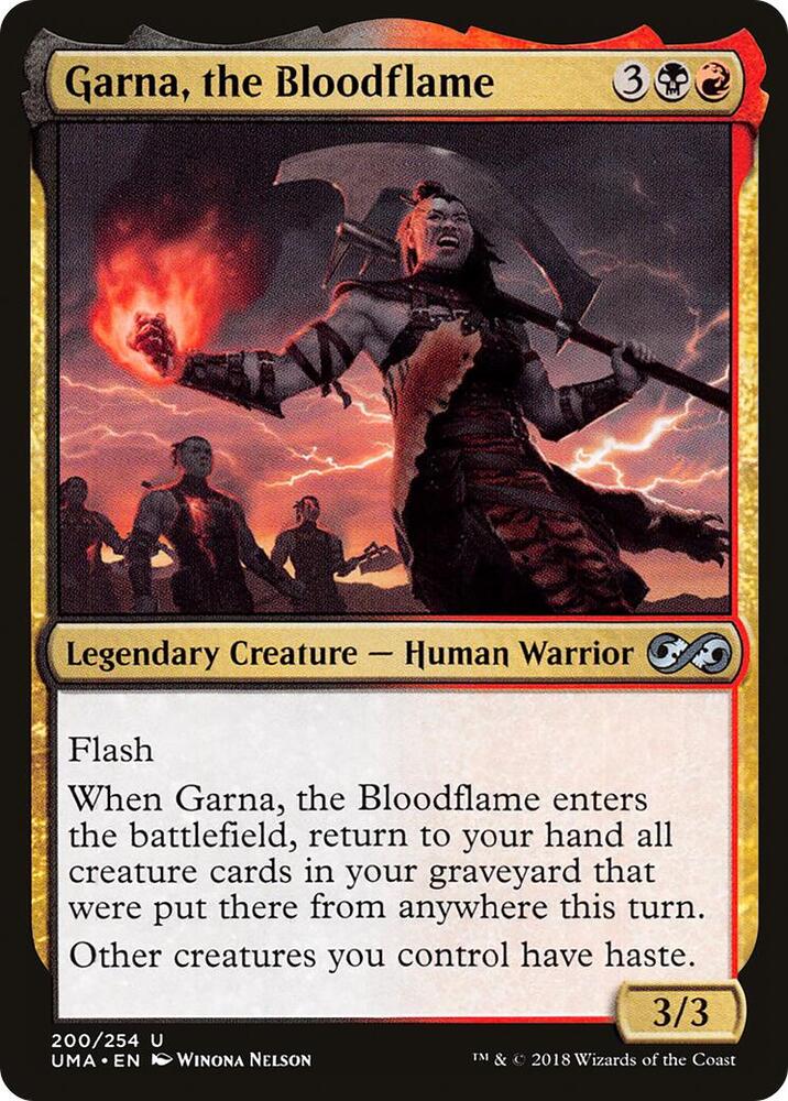 Garna, the Bloodflame 200 (Ultimate Masters)  | Good Games Adelaide SA