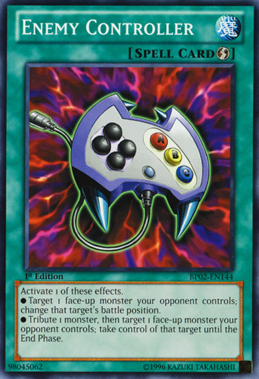 Enemy Controller [BP02-EN144] Mosaic Rare | Good Games Adelaide SA