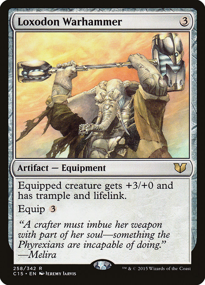 Loxodon Warhammer [Commander 2015] | Good Games Adelaide SA