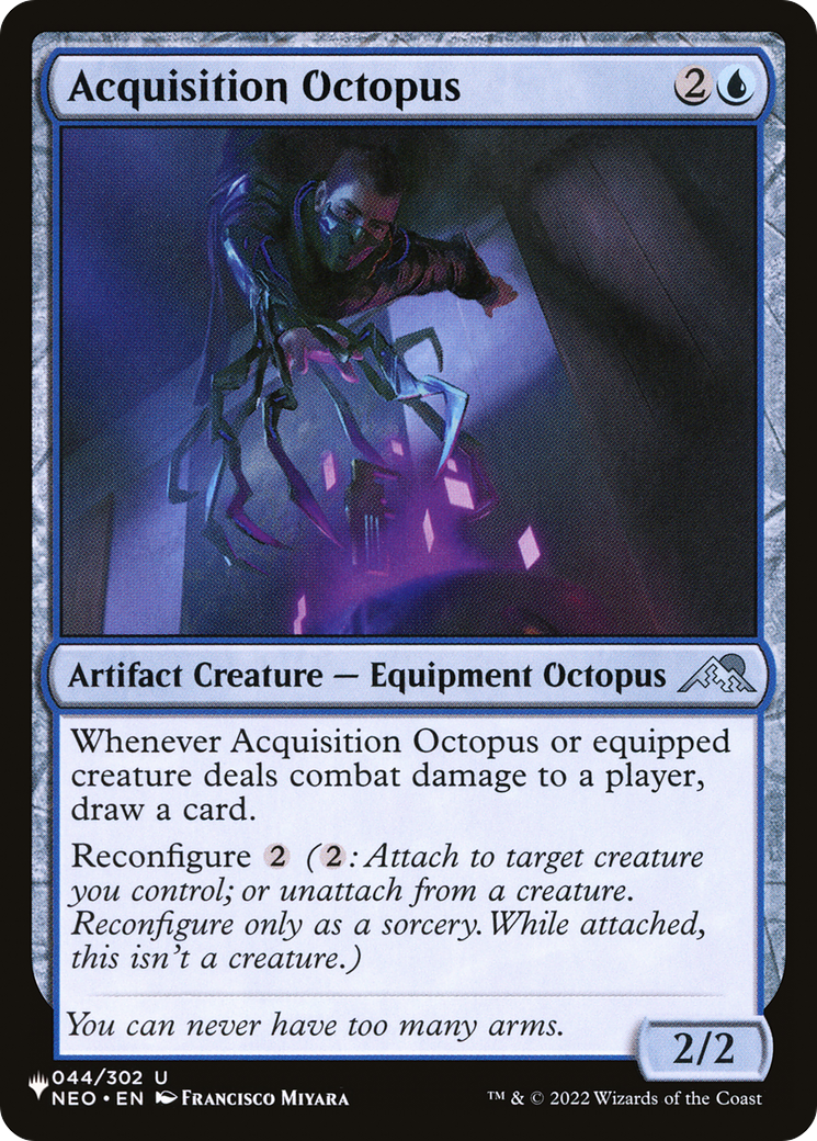 Acquisition Octopus [The List Reprints] | Good Games Adelaide SA