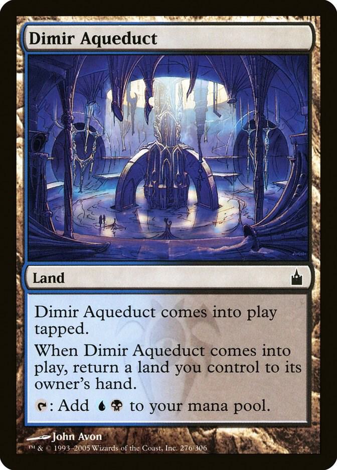 Dimir Aqueduct 276/306 (Ravnica: City of Guilds)  | Good Games Adelaide SA
