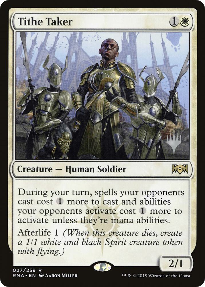 Tithe Taker 27 (Promo Pack: Throne of Eldraine)  | Good Games Adelaide SA