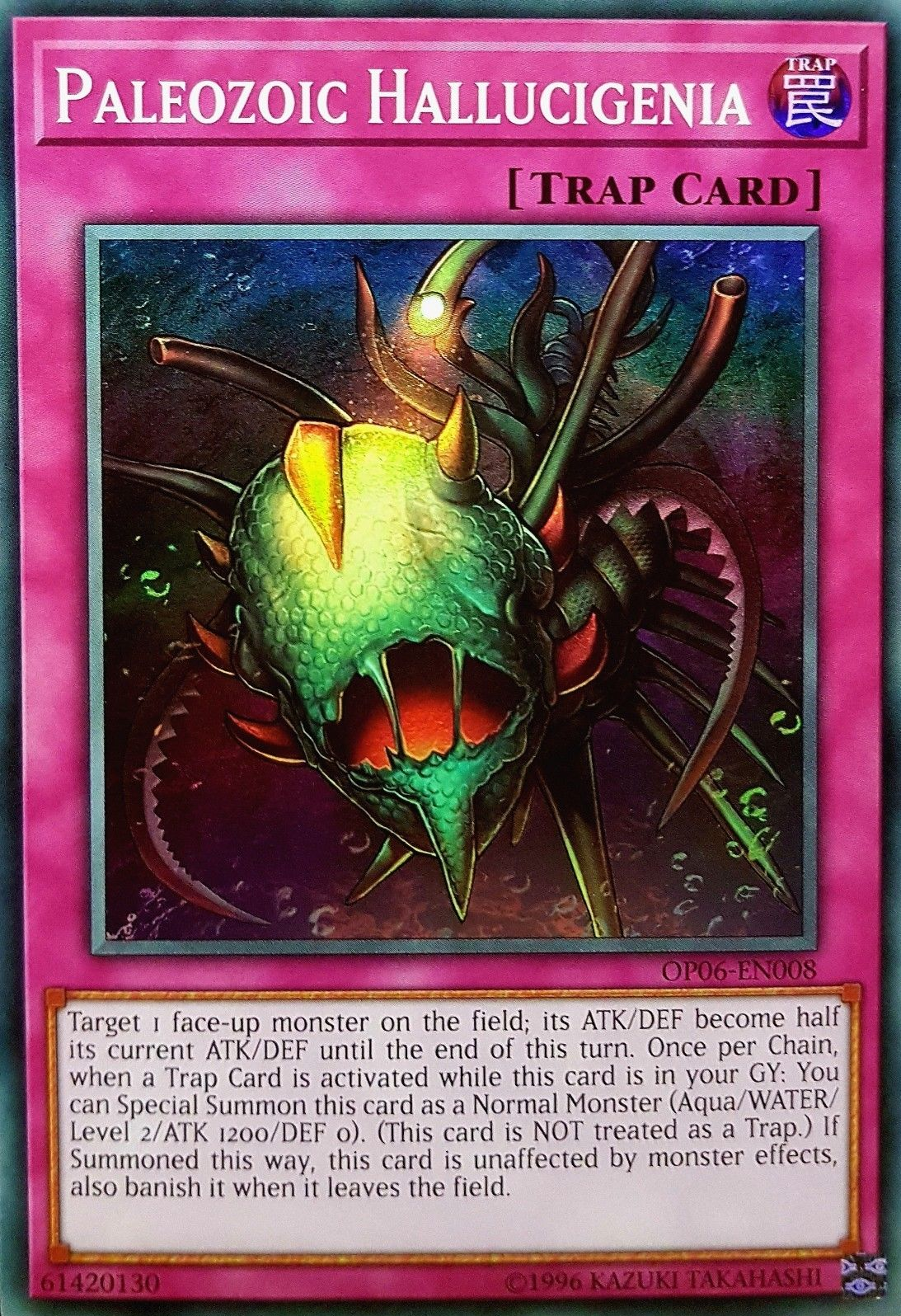 Paleozoic Hallucigenia [OP06-EN008] Super Rare | Good Games Adelaide SA