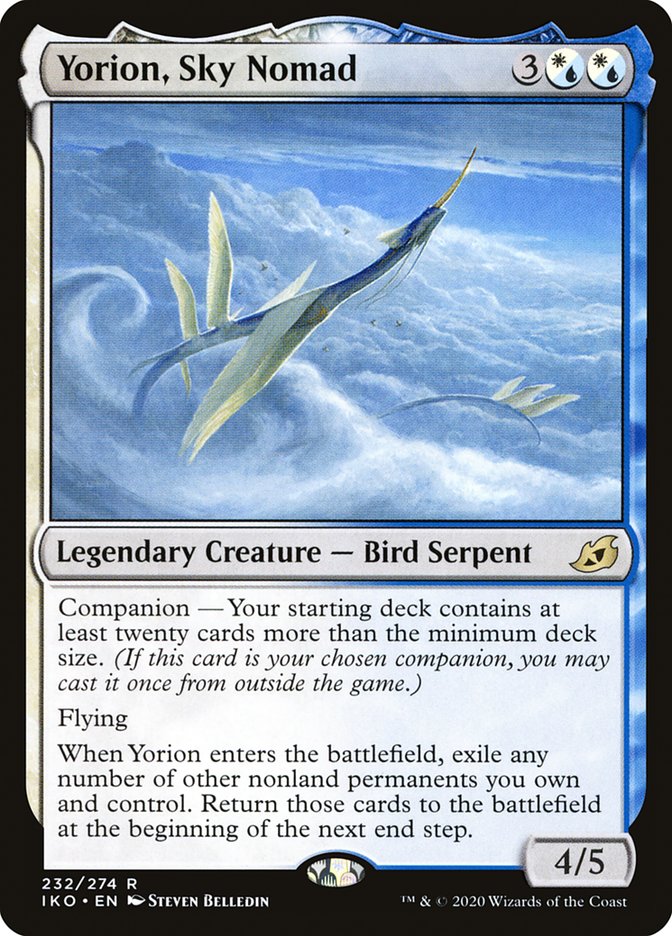 Yorion, Sky Nomad 232 (Ikoria: Lair of Behemoths)  | Good Games Adelaide SA