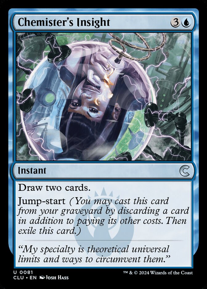 Chemister's Insight 81 (Ravnica: Clue Edition)  | Good Games Adelaide SA