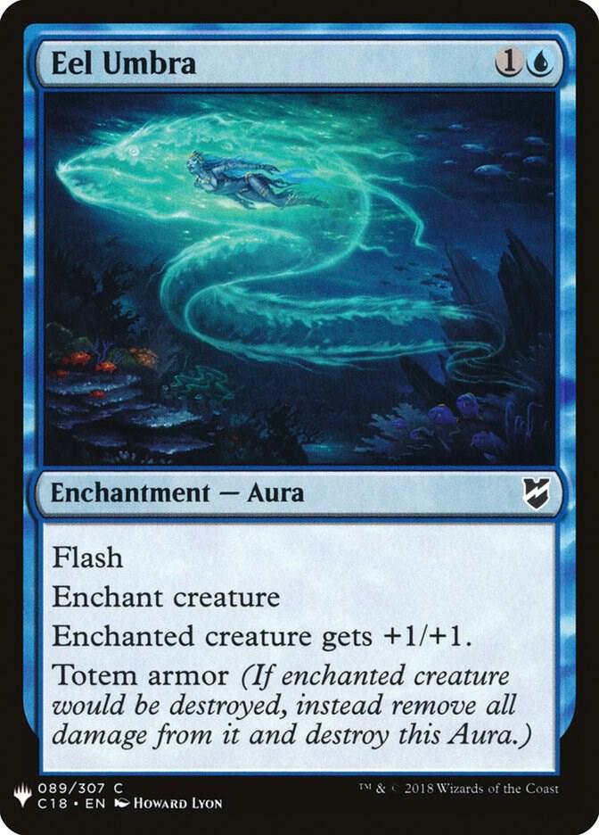 Eel Umbra 89 (The List Reprints)  | Good Games Adelaide SA