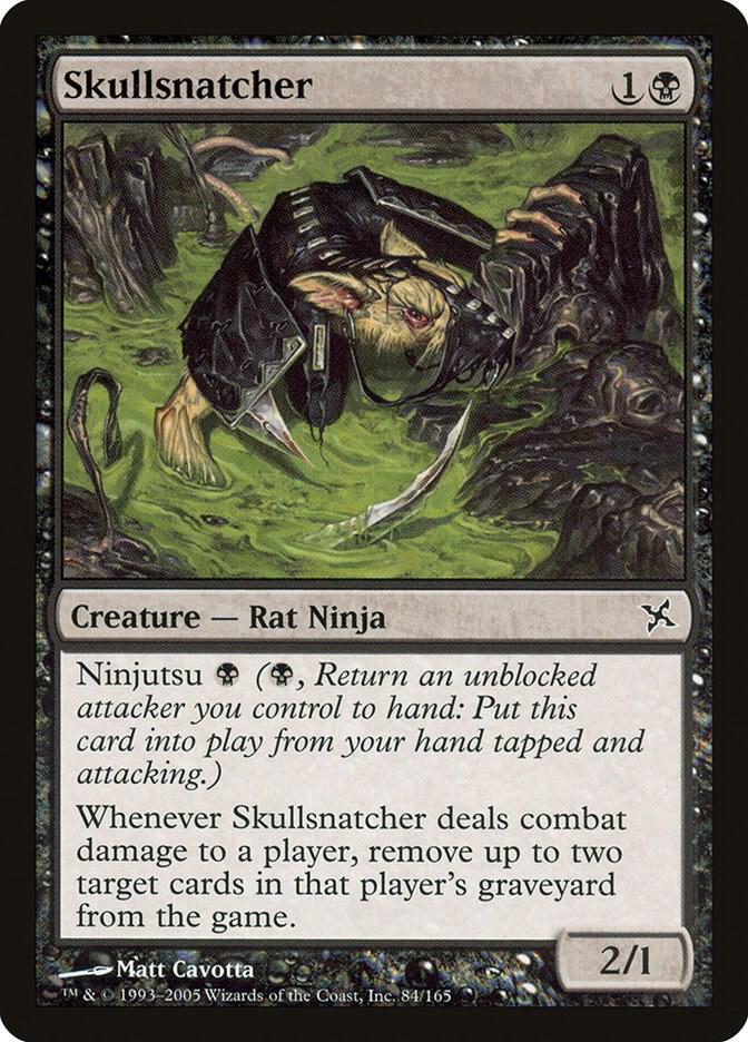 Skullsnatcher 84 (Betrayers of Kamigawa)  | Good Games Adelaide SA