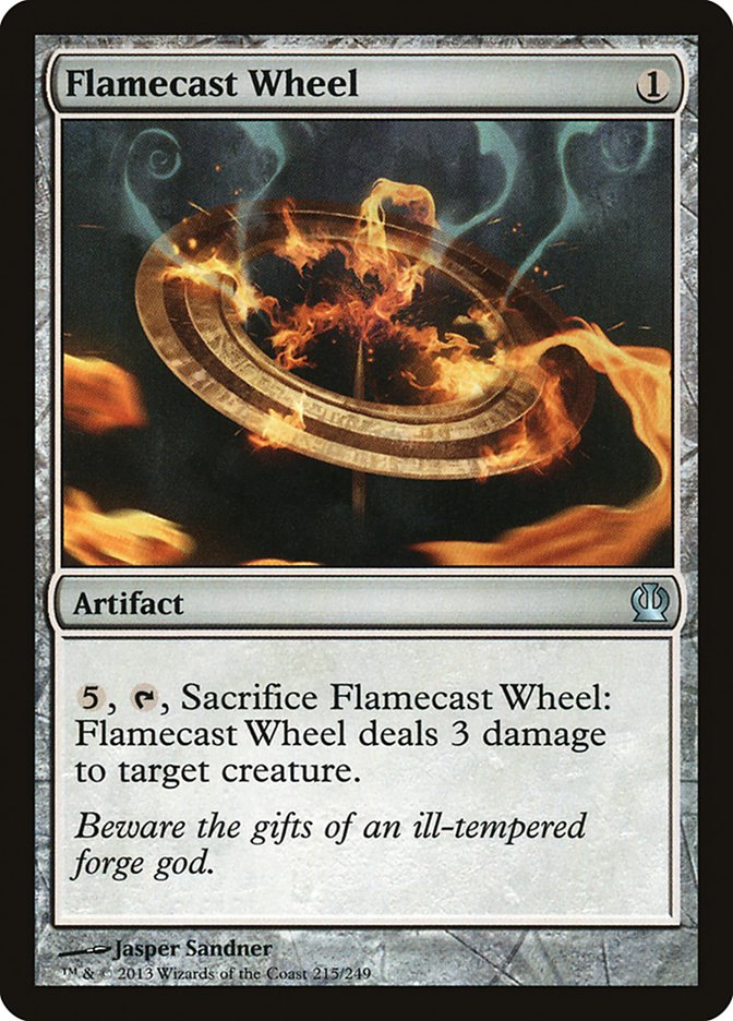 Flamecast Wheel 215 (Theros)  | Good Games Adelaide SA