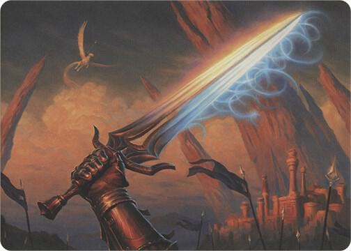 Sword of Truth and Justice Art Series 46 (Art Series: Modern Horizons)  | Good Games Adelaide SA