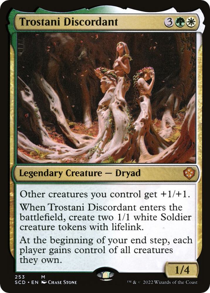 Trostani Discordant 253 (Starter Commander Decks)  | Good Games Adelaide SA