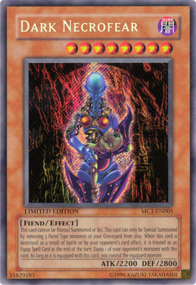 Dark Necrofear [MC1-EN005] Secret Rare | Good Games Adelaide SA