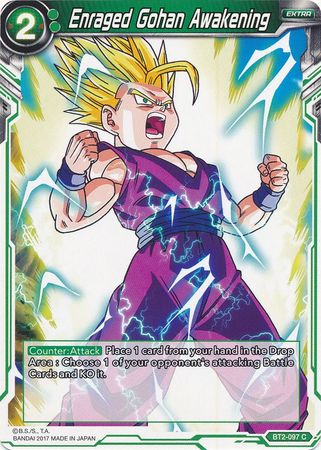 Enraged Gohan Awakening [BT2-097] | Good Games Adelaide SA