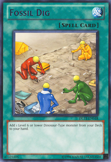 Fossil Dig (Purple) [DL13-EN018] Rare | Good Games Adelaide SA