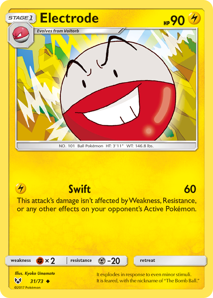 Electrode (31/73) [Sun & Moon: Shining Legends] | Good Games Adelaide SA