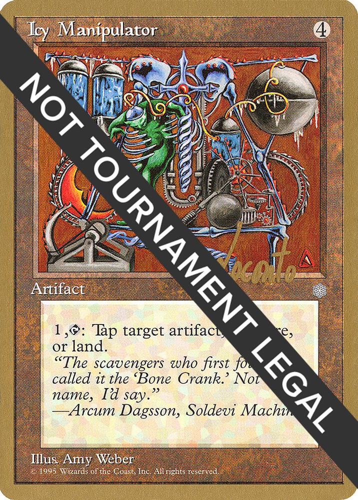 Icy Manipulator 1996 Michael Loconto ICE ml322/308 (World Championship Decks)  | Good Games Adelaide SA