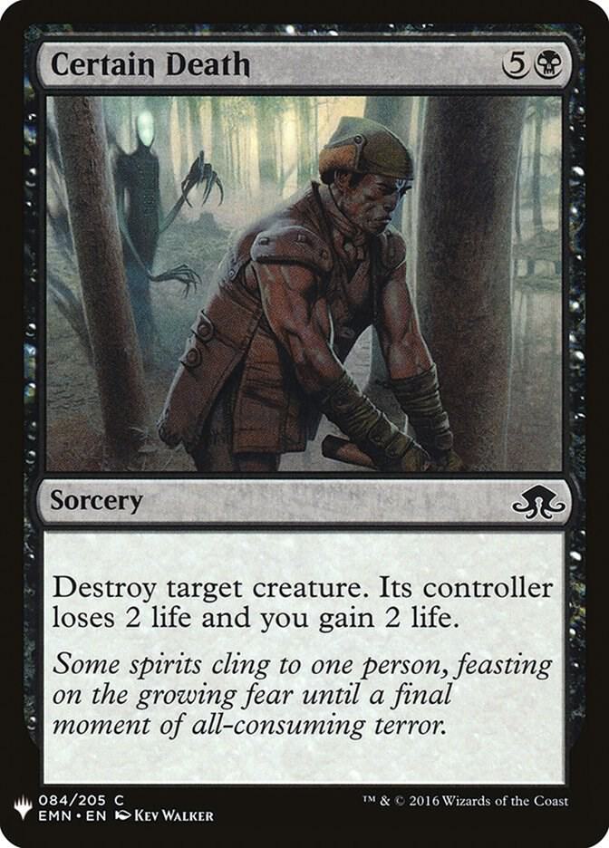 Certain Death 84 (The List Reprints)  | Good Games Adelaide SA