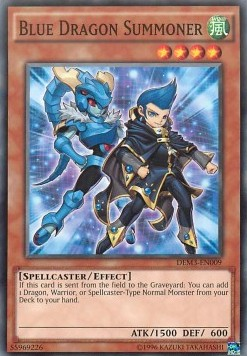 Blue Dragon Summoner [DEM3-EN009] Common | Good Games Adelaide SA
