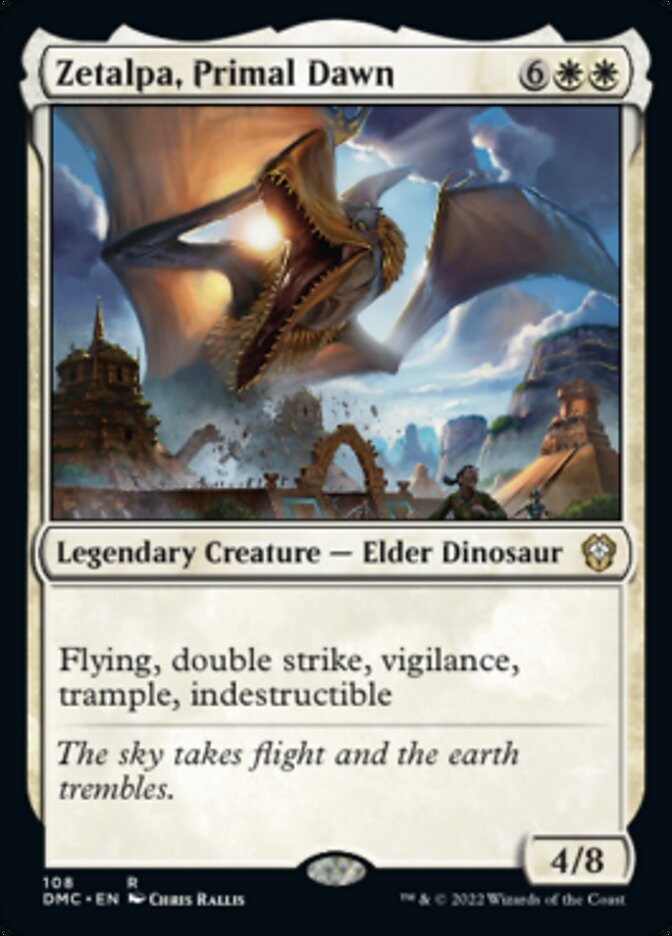 Zetalpa, Primal Dawn [Dominaria United Commander] | Good Games Adelaide SA