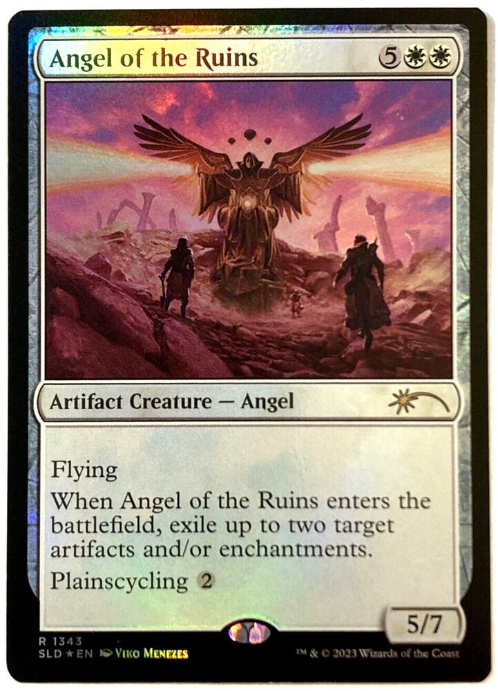 Angel of the Ruins 1343 1343 (Secret Lair Drop Series)  - Foil | Good Games Adelaide SA