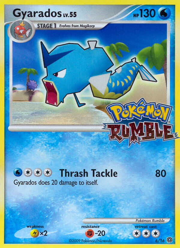 Gyarados (6/16) [Pokémon Rumble] | Good Games Adelaide SA