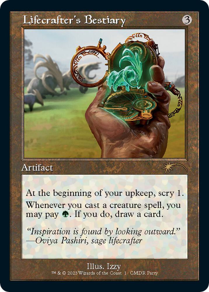 Lifecrafter's Bestiary 1 (WPN & Gateway Promos)  - Retro | Good Games Adelaide SA