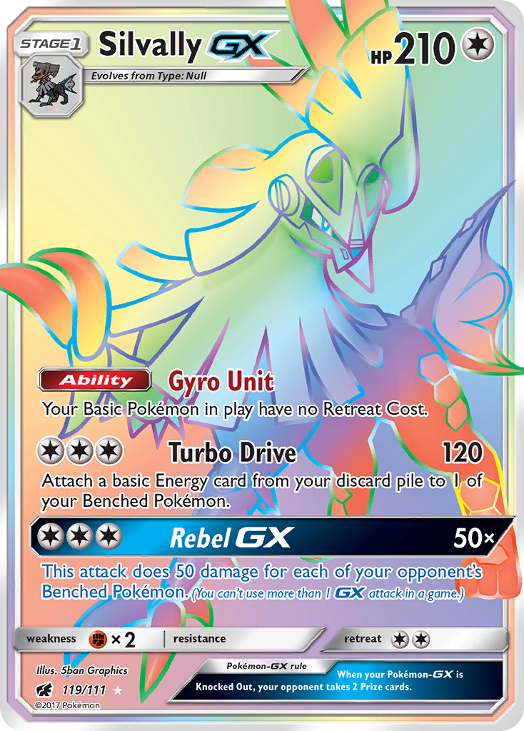 Silvally GX (119/111) [Sun & Moon: Crimson Invasion] | Good Games Adelaide SA