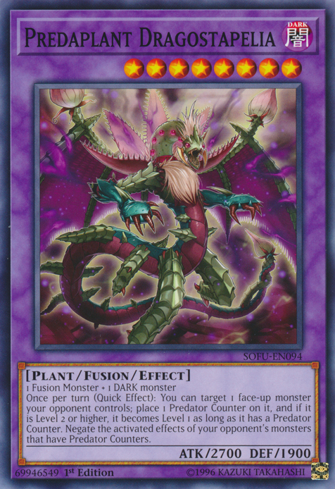 Predaplant Dragostapelia [SOFU-EN094] Common | Good Games Adelaide SA
