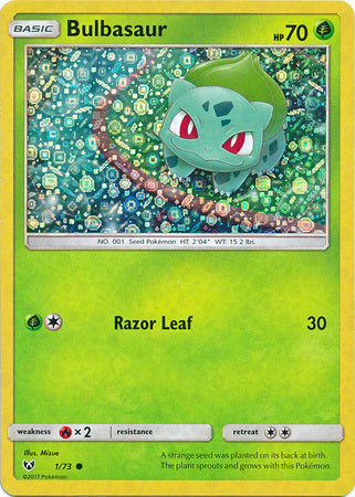 Bulbasaur (1/73) (General Mills Promo) [Sun & Moon: Shining Legends] | Good Games Adelaide SA