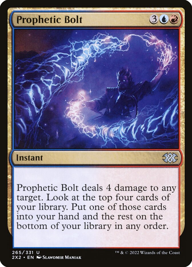 Prophetic Bolt 265 (Double Masters 2022)  | Good Games Adelaide SA