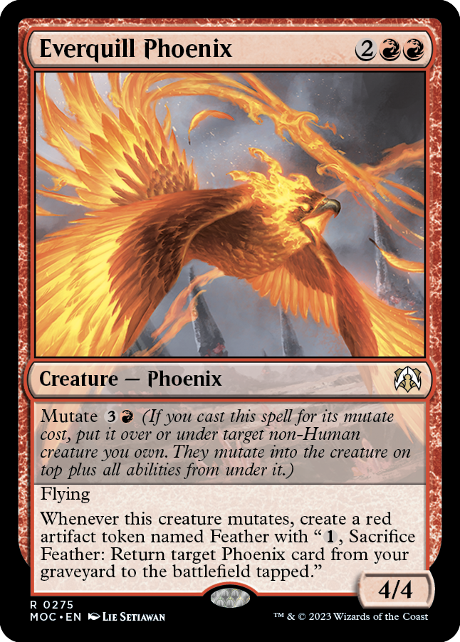 Everquill Phoenix [March of the Machine Commander] | Good Games Adelaide SA