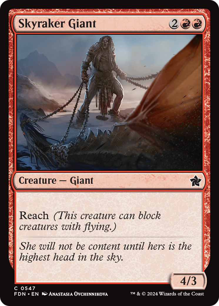Skyraker Giant [Foundations] | Good Games Adelaide SA